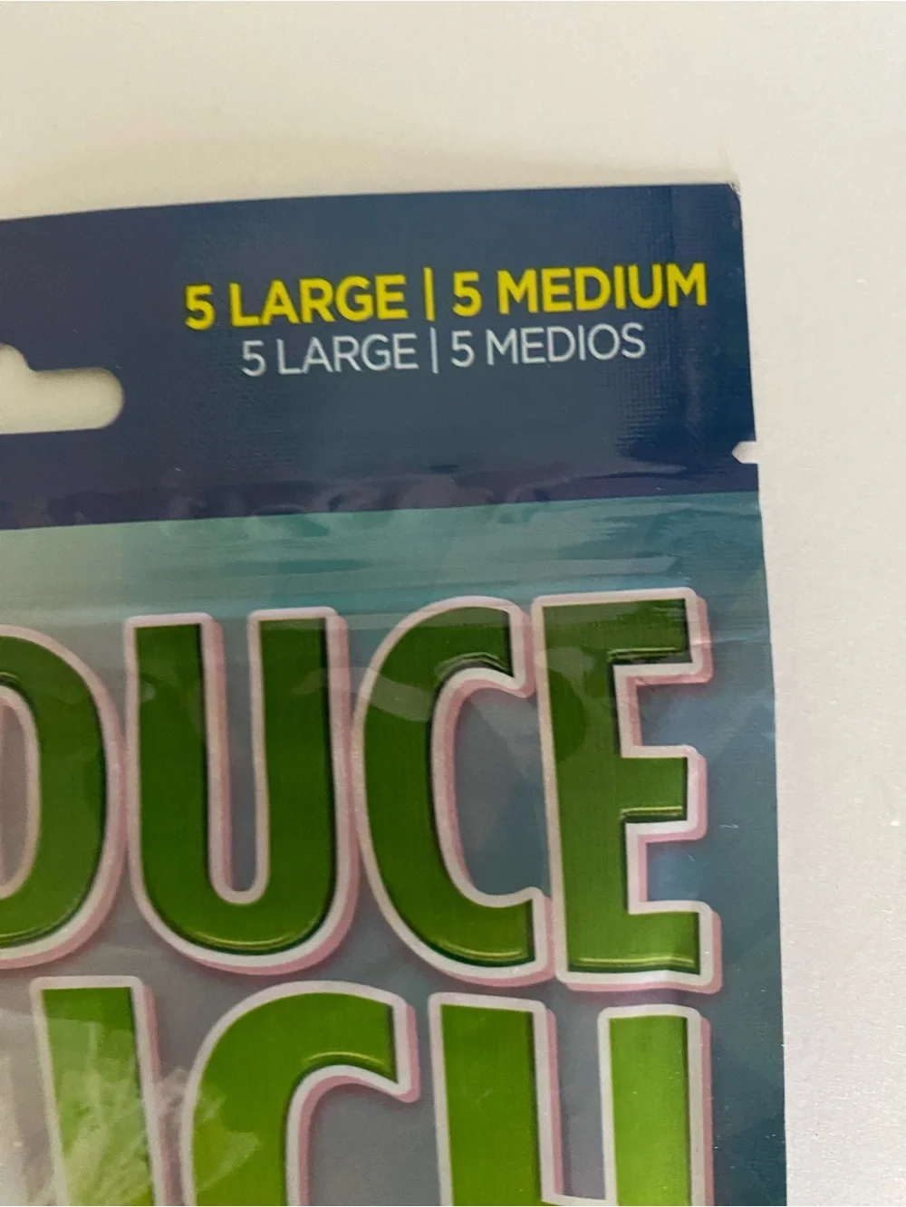 2 packs Reusable Produce Pouches